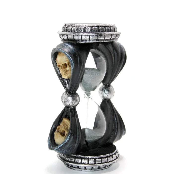 BUĞZ Polyester Kurukafa Kum Saati Model 1