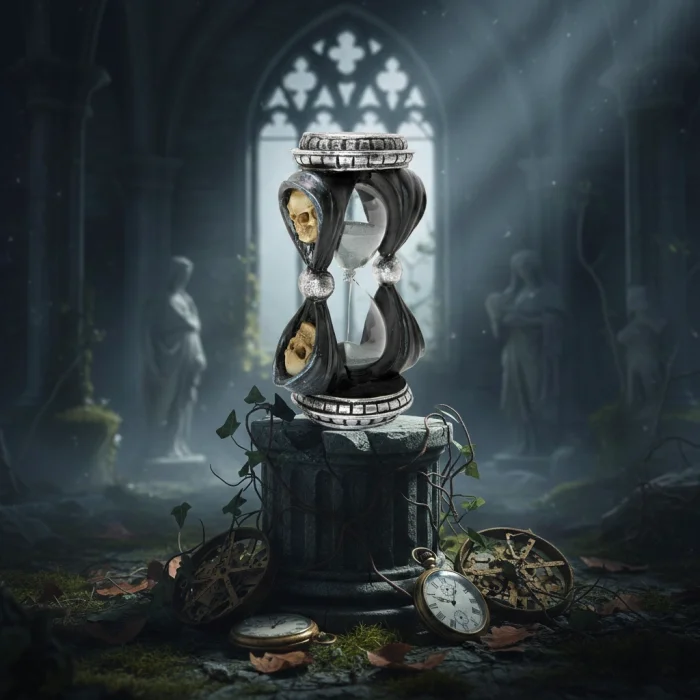 BUĞZ Polyester Kurukafa Kum Saati Model 1