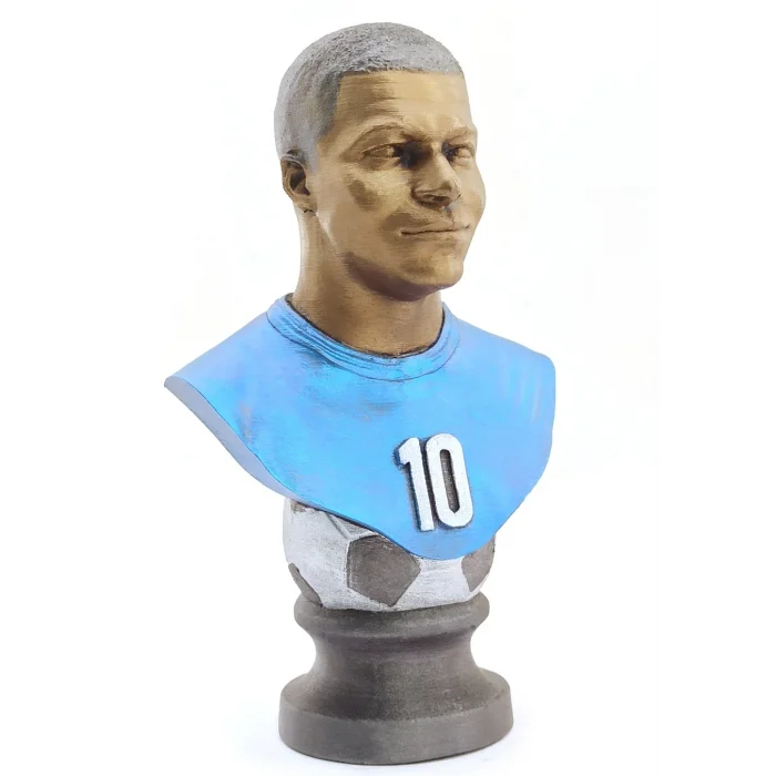 BUĞZ Polyester Mbappe Figürü