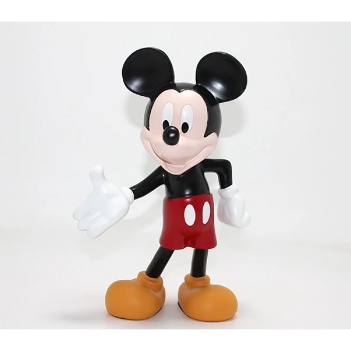 BUĞZ Polyester  Mickey Mouse Miki Fare Figürü Alk5313