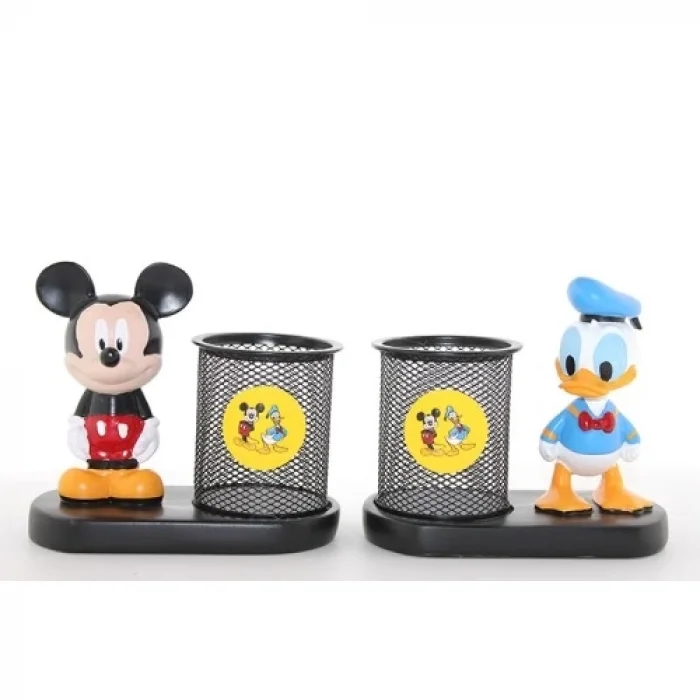  Polyester Mickey Mouse Ve Duffy Duck Kalemlik