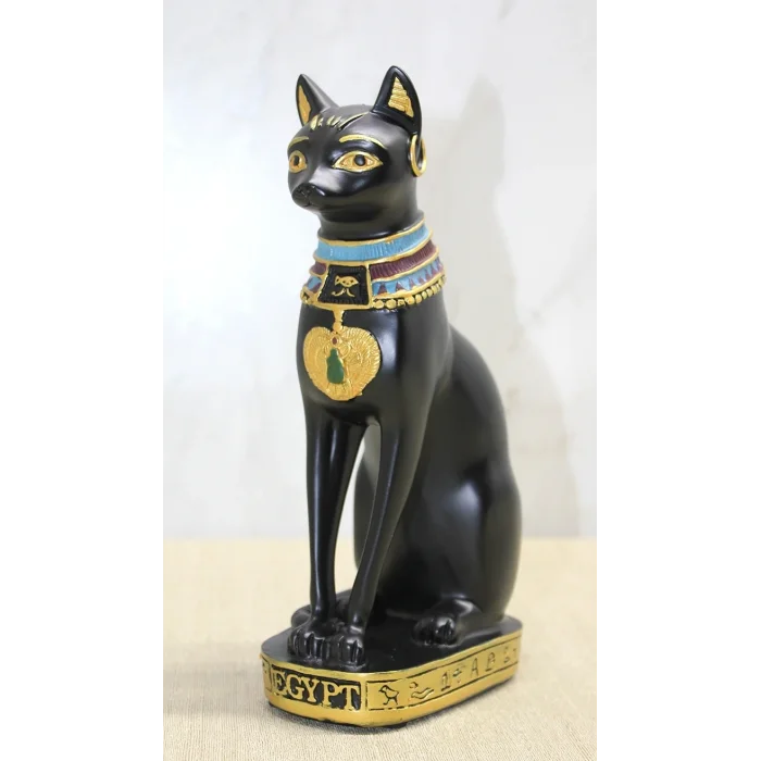 BUĞZ Polyester Mısır Kedisi Figür Alk4406