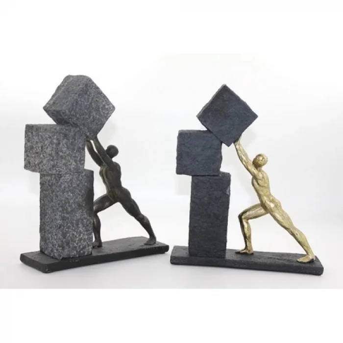  Polyester Özel Tasarım Dekoratif Obje Model 3