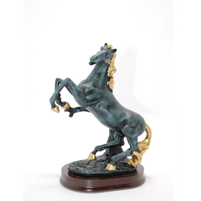 BUĞZ Polyester Şahlanmış At Figürü  Alk1625