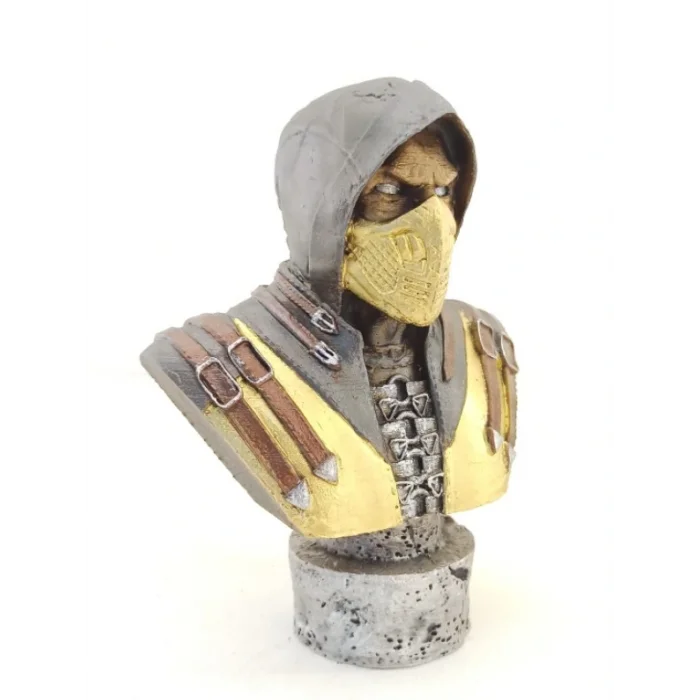 BUĞZ Polyester Scorpion Büst Büyük Boy