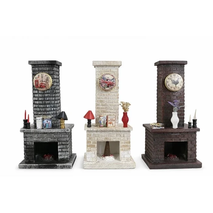 BUĞZ Polyester Şömine Tütsülük İk027