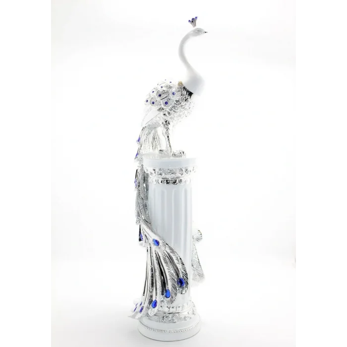 BUĞZ Polyester Tavuskuşu Figürü Model 1