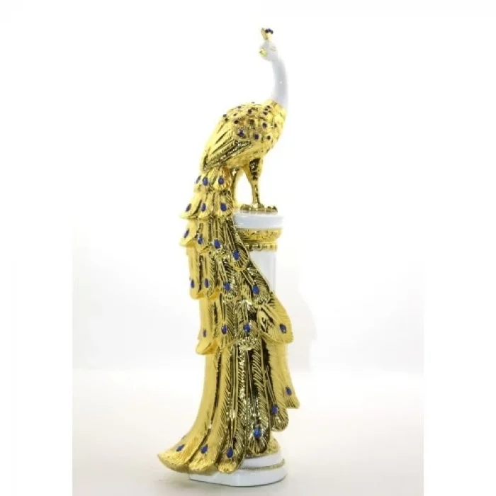  Polyester Tavuskuşu Figürü Model 2