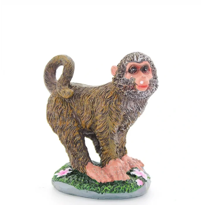 BUĞZ Polyester Tekli Maymun