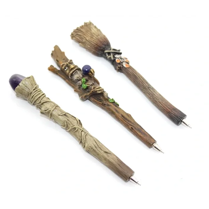 BUĞZ Polyester Tükenmez Kalem Ağaç Temalı