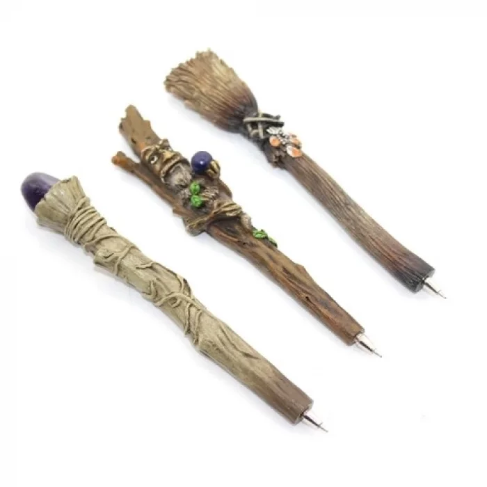  Polyester Tükenmez Kalem Ağaç Temalı