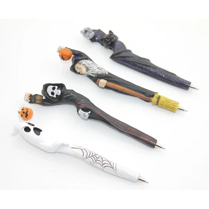 BUĞZ Polyester Tükenmez Kalem Cadılar Bayramı Temalı