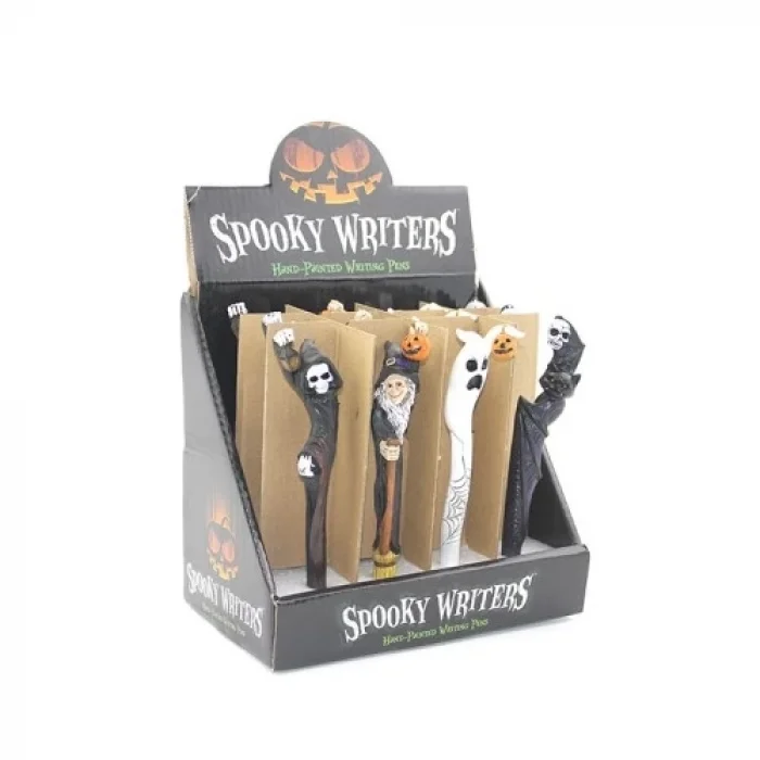  Polyester Tükenmez Kalem Cadılar Bayramı Temalı