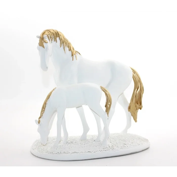 BUĞZ Polyester Yavrulu At Figürü Alk1629