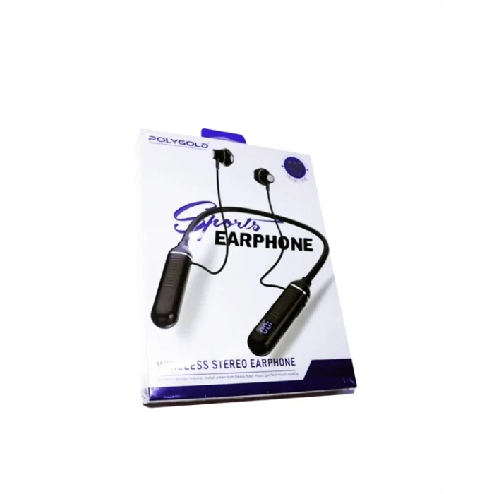  Polygold PG-100 Type-C Şarjlı Bluetooth Kulaklık – Boyun Askılı, Uzun Pil Ömürlü, Mikrofonlu