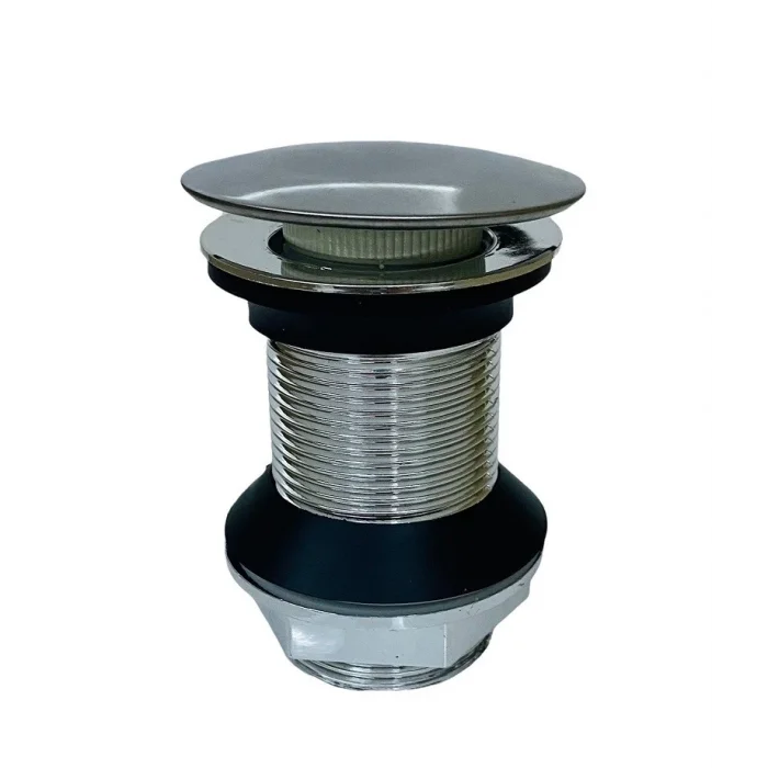 BUĞZ Pop Up Krom Kaplama Bas Aç Lavabo Sifonu Gideri