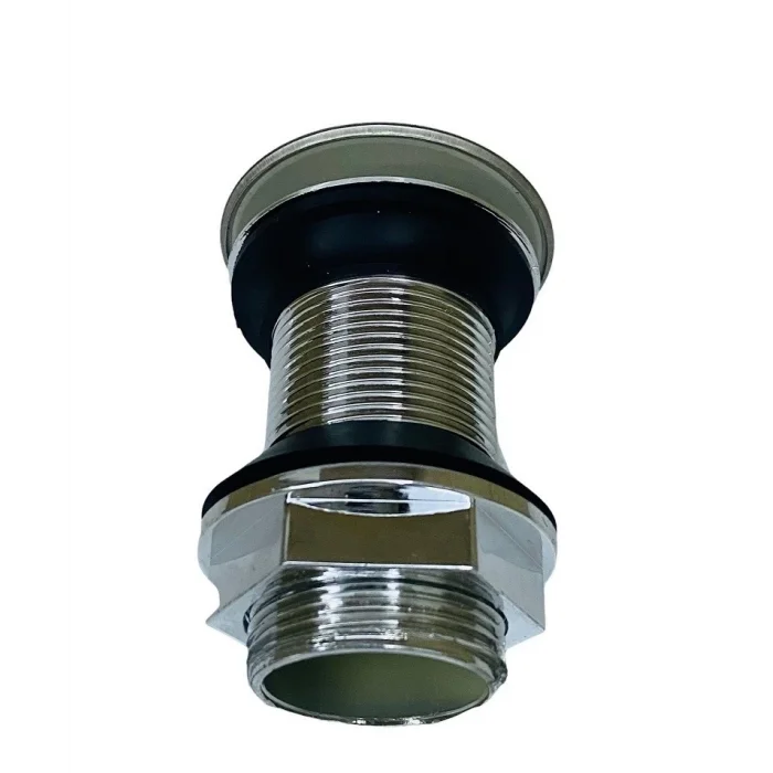 BUĞZ Pop Up Krom Kaplama Bas Aç Lavabo Sifonu Gideri