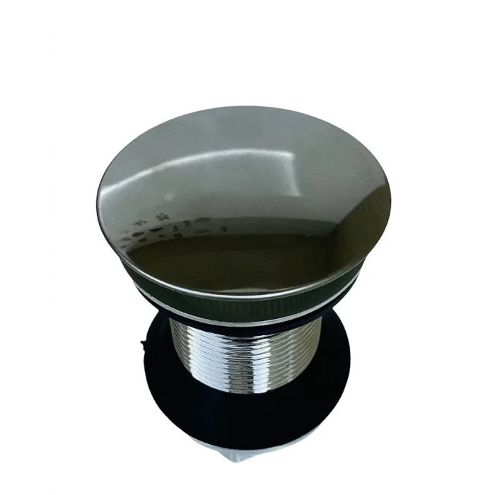 BUĞZ Pop Up Krom Kaplama Bas Aç Lavabo Sifonu Gideri ( BUĞZ )