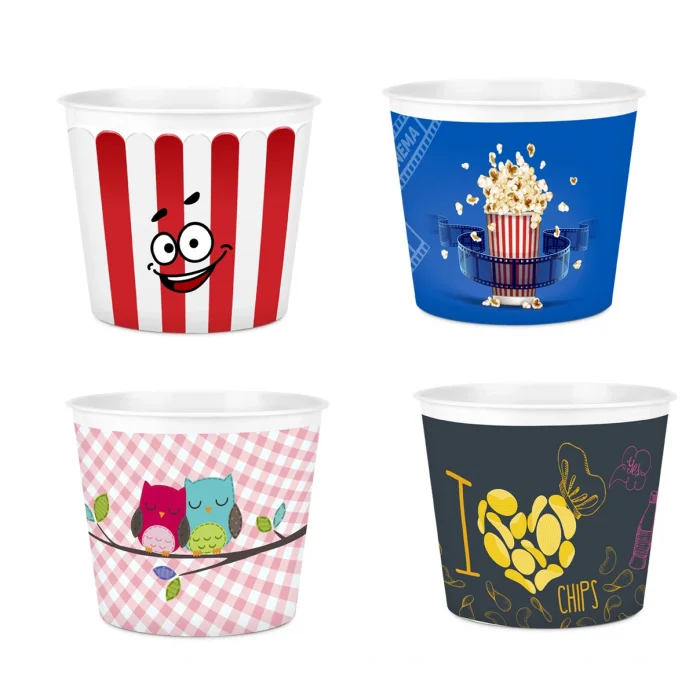 BUĞZ Popcorn Mısır Kovası Dekoratif