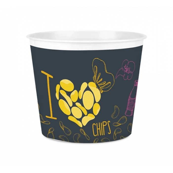 BUĞZ Popcorn Mısır Kovası Dekoratif