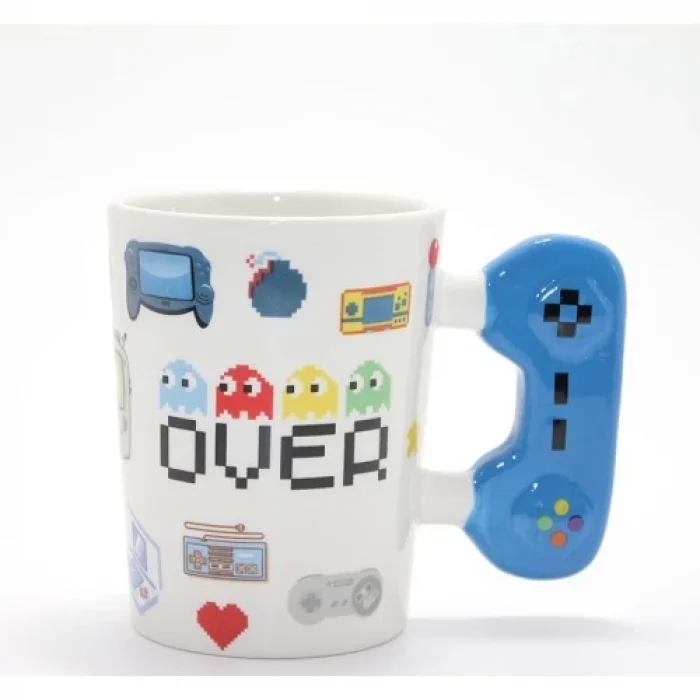  Porselen Game Over Kupa Bardak