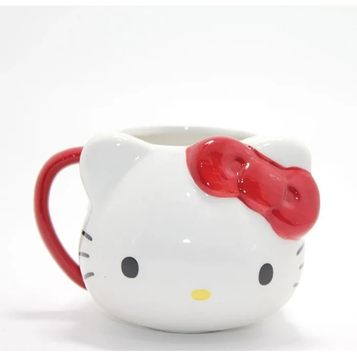BUĞZ Porselen Hello Kitty Kupa Bardak Alk2553