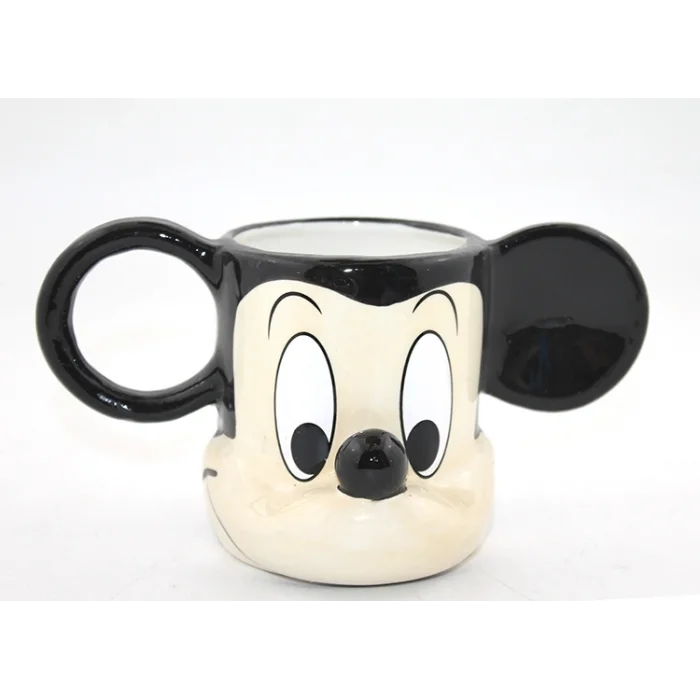 BUĞZ Porselen Mickey Mouse Kupa Bardak Alk3424