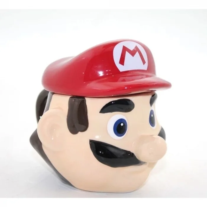  Porselen Süper Mario Kupa Bardak