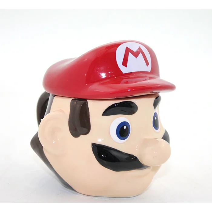 BUĞZ Porselen Süper Mario Kupa Bardak