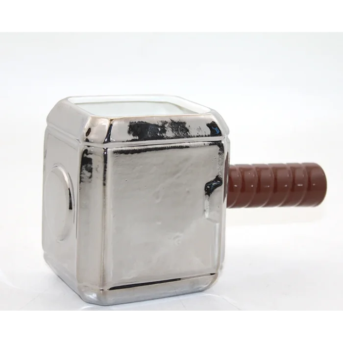 BUĞZ Porselen Thor Çekici Kupa Bardak