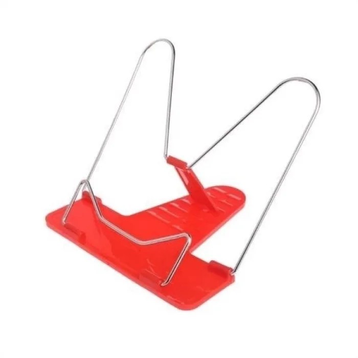  Portatif Ayarlanabilir Metal Kitap Okuma Standı Aparatı Aleti