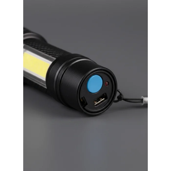 BUĞZ Portatif El Feneri LED Işıklı Uzun Ömürlü Kamp ve Acil Durum