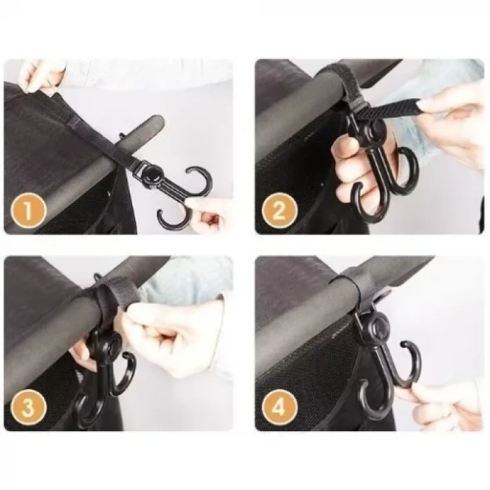 BUĞZ Portatif İşlevsel Taşıma Kancası 2 Adet