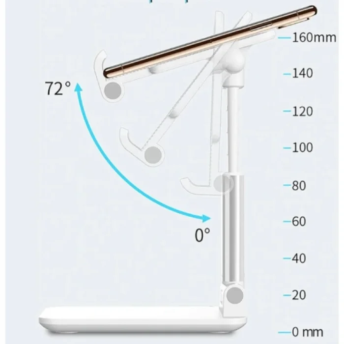 BUĞZ Portatif Masaüstü Telefon Tablet Tutucu