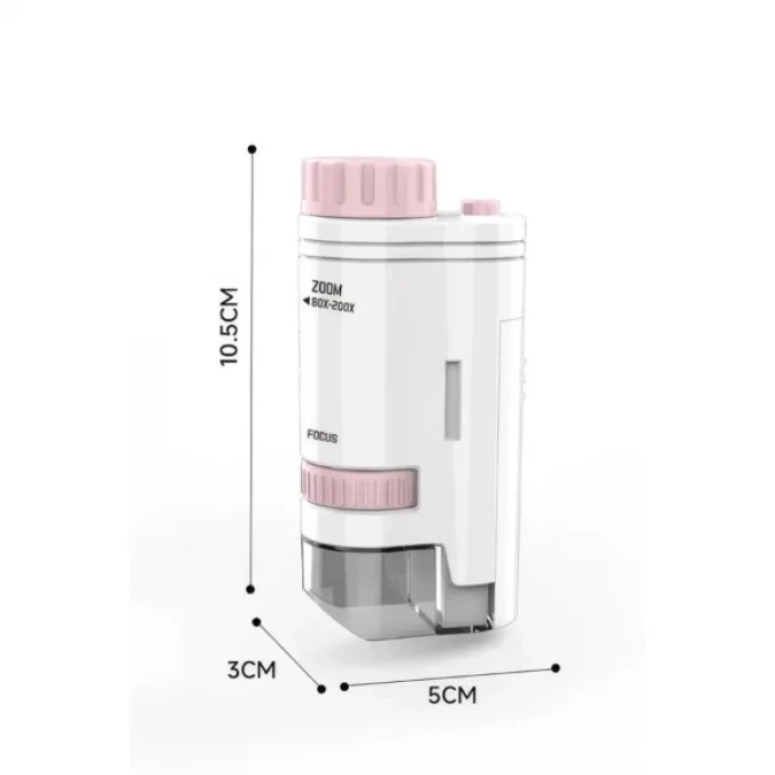  Portatif Mini Mikroskop