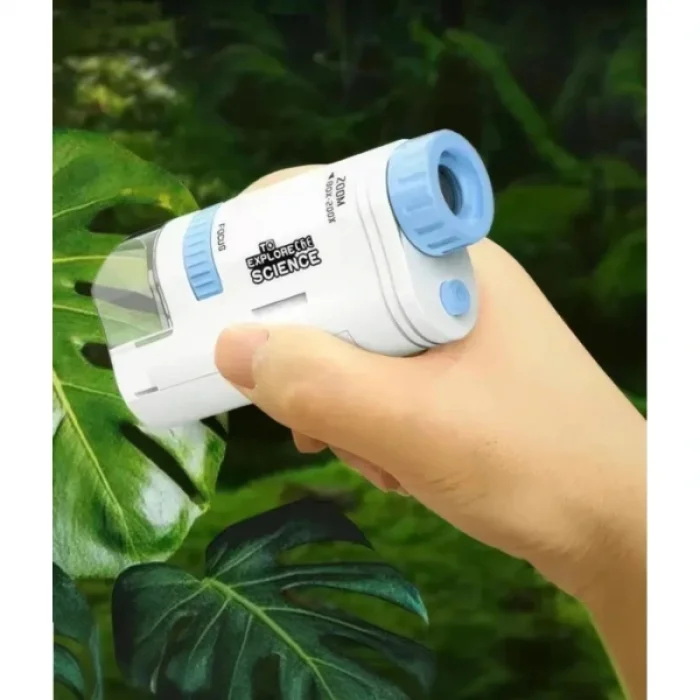 BUĞZ Portatif Mini Mikroskop