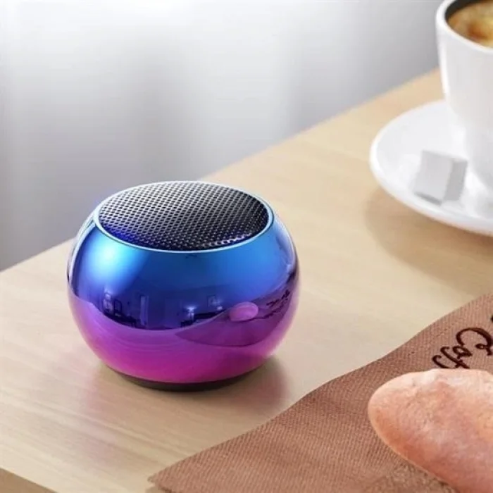 BUĞZ Portatif Taşınabilir Bass Ses Topu Bombası Mini Kablosuz Wireless Bluetooth Hoparlör Speaker ( BUĞZ )