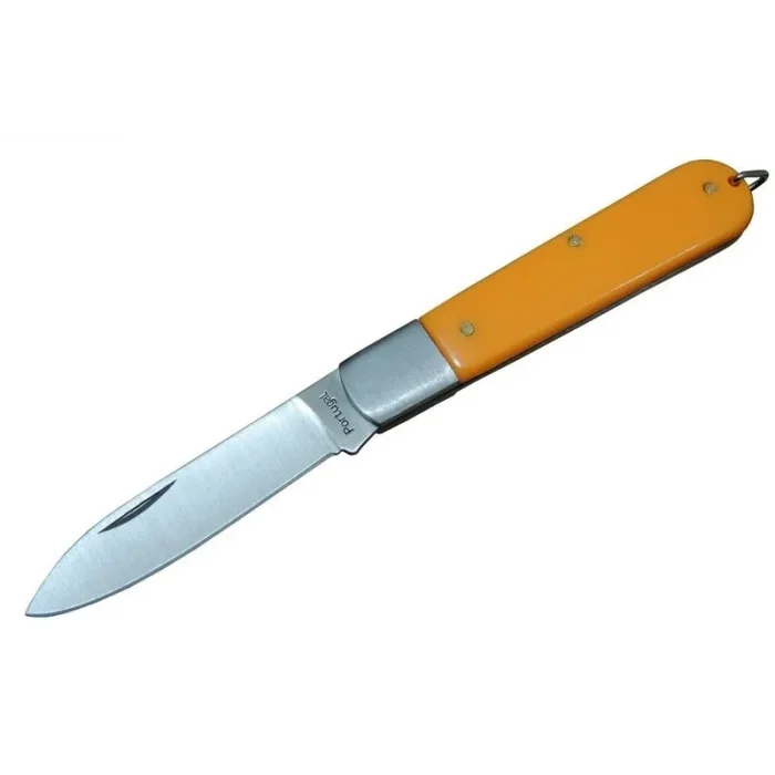BUĞZ Portugal P04 Sarı Portekiz Kamp Çakı 16 Cm - Plastik Sap, Manuel
