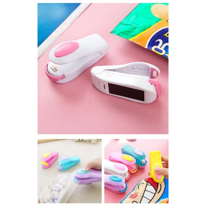 BUĞZ Poşet Kapatıcı - Poşet Ağzı Kapatıcı Isıtmalı Vakumlu Yapıştırma