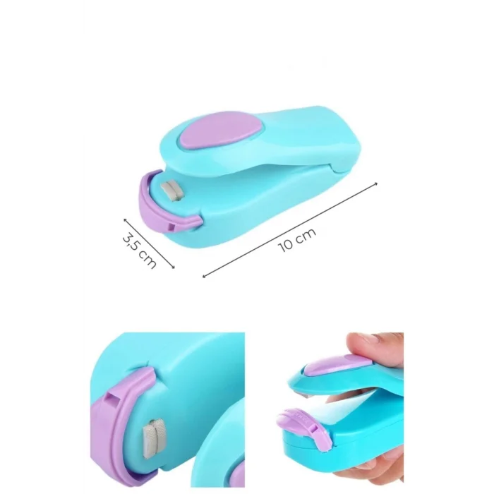 BUĞZ Poşet Kapatıcı - Poşet Ağzı Kapatıcı Isıtmalı Vakumlu Yapıştırma