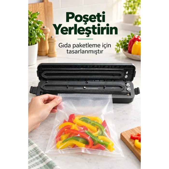 BUĞZ Poşet Vakum - BUĞZ