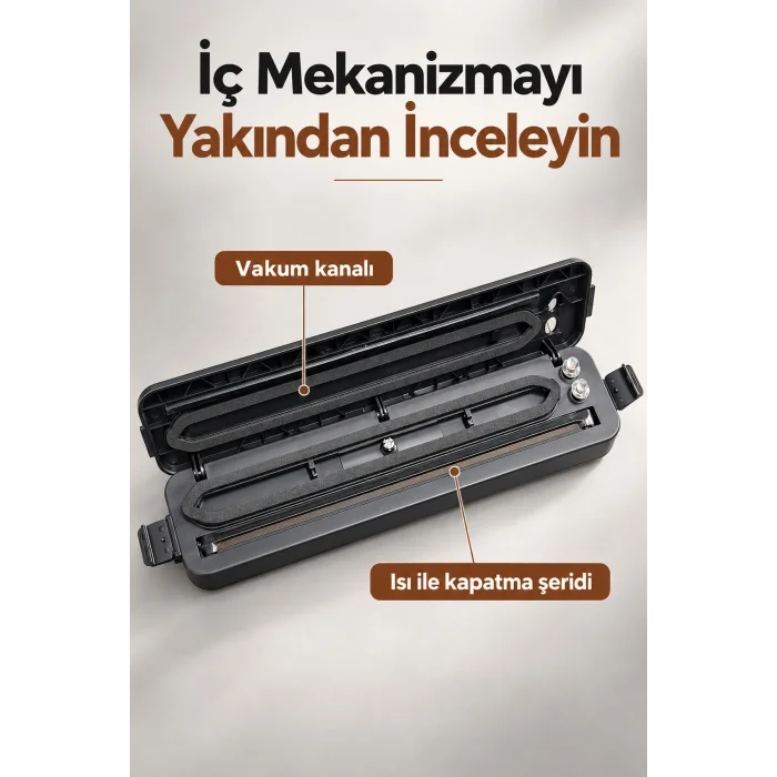 BUĞZ Poşet Vakum - BUĞZ