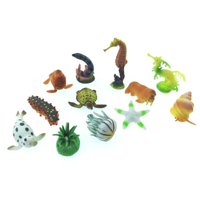  Poşetli Deniz Hayvanları Seri 2 Denizatı