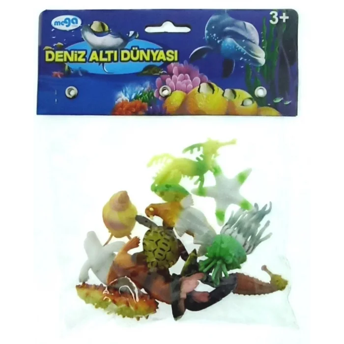  Poşetli Deniz Hayvanları Seri 2 Denizatı