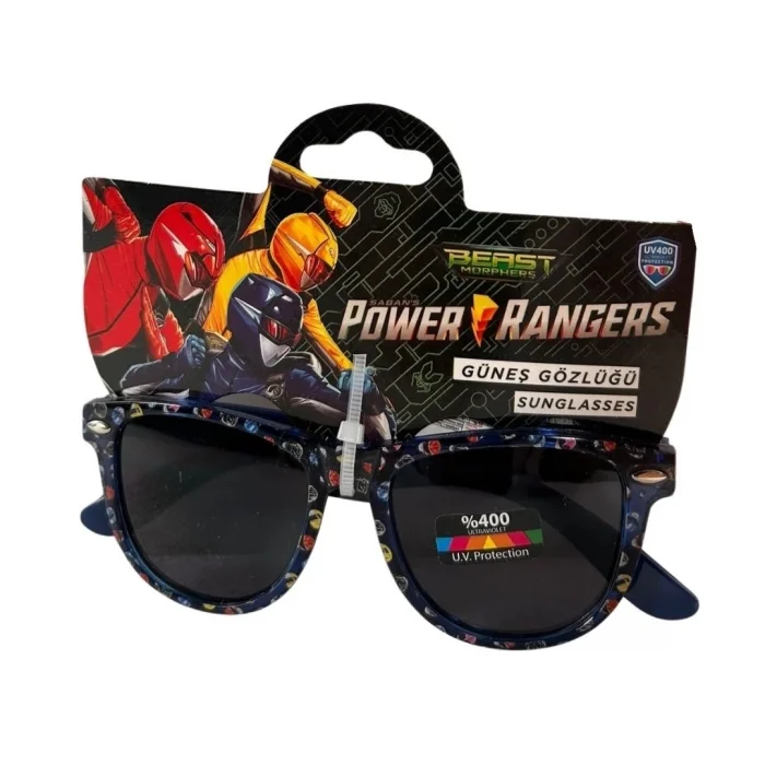  Power Rangers Çocuk Güneş Gözlüğü