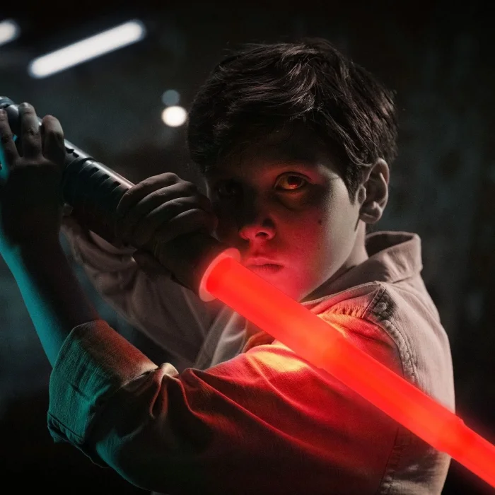 BUĞZ Power Saber Işın Kılıcı Kırmızı