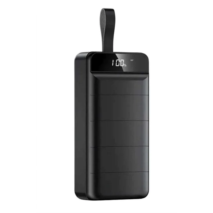 BUĞZ Powerbank 50.000 Mah Dijital Göstergeli Taşınabilir 4 Portlu Hızlı Powerbank - Lisinya