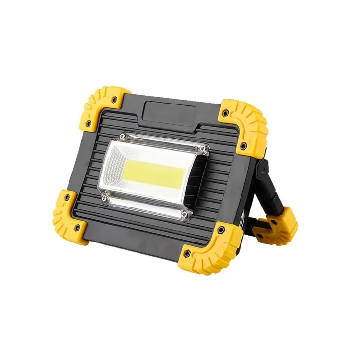 BUĞZ Powerbank 750 Lümen Şarjlı Işıldak ve Powerbank