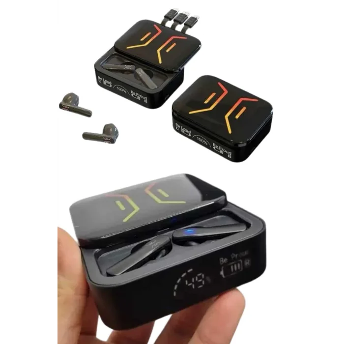 BUĞZ Powerbank Bluetooth Kulaklık Oyuncu Kulaklığı Yüksek Ses Kaliteli - BUĞZ