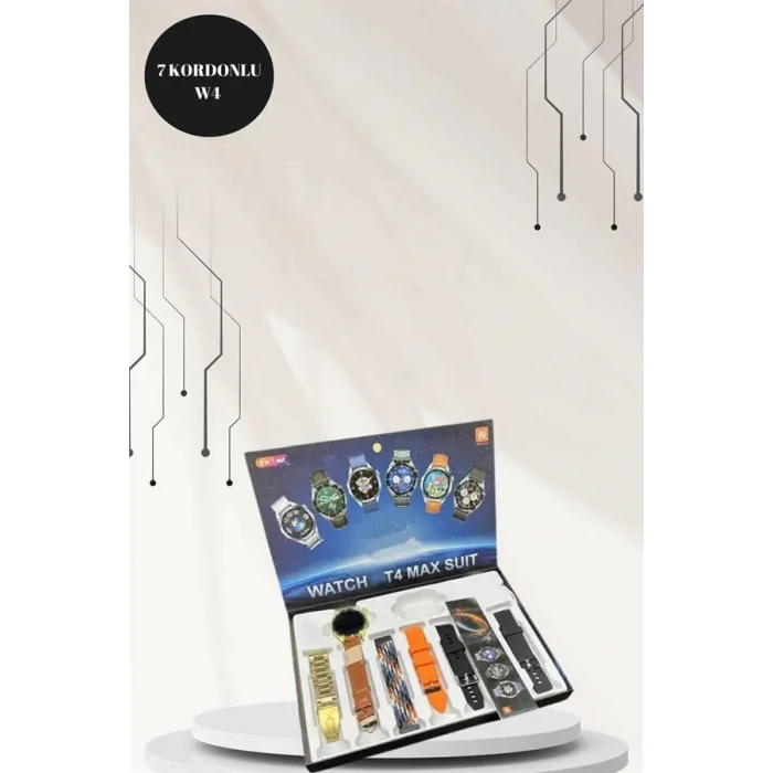 BUĞZ Powerbank Bluetooth Kulaklık Ve Akıllı Saat 7 Kordonlu Metal Kordon Plastik Kordon - BUĞZ